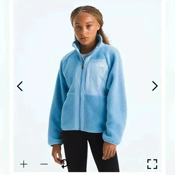 Girls’ Yumiori Full-Zip Jacket Size M - Picture 1 of 10